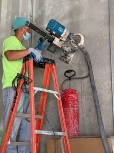 Safe2Core Miami offering Concrete Coring 